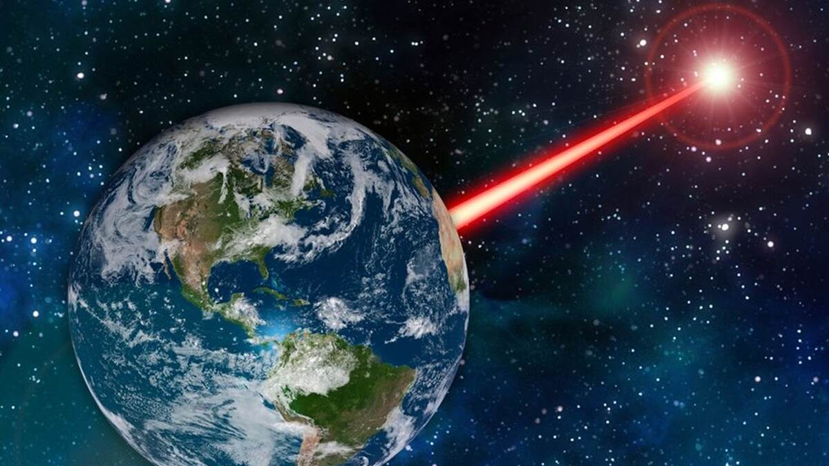 Laser Message to NASA: பூமியுடன் தொடர்புகொள்ளும் வேற்றுகிரகவாசிகள்? 140 மில்லியன் மைல் தூரத்தில் இருந்து வந்த லேசர் செய்தி - நாசா அறிவிப்பு.!
