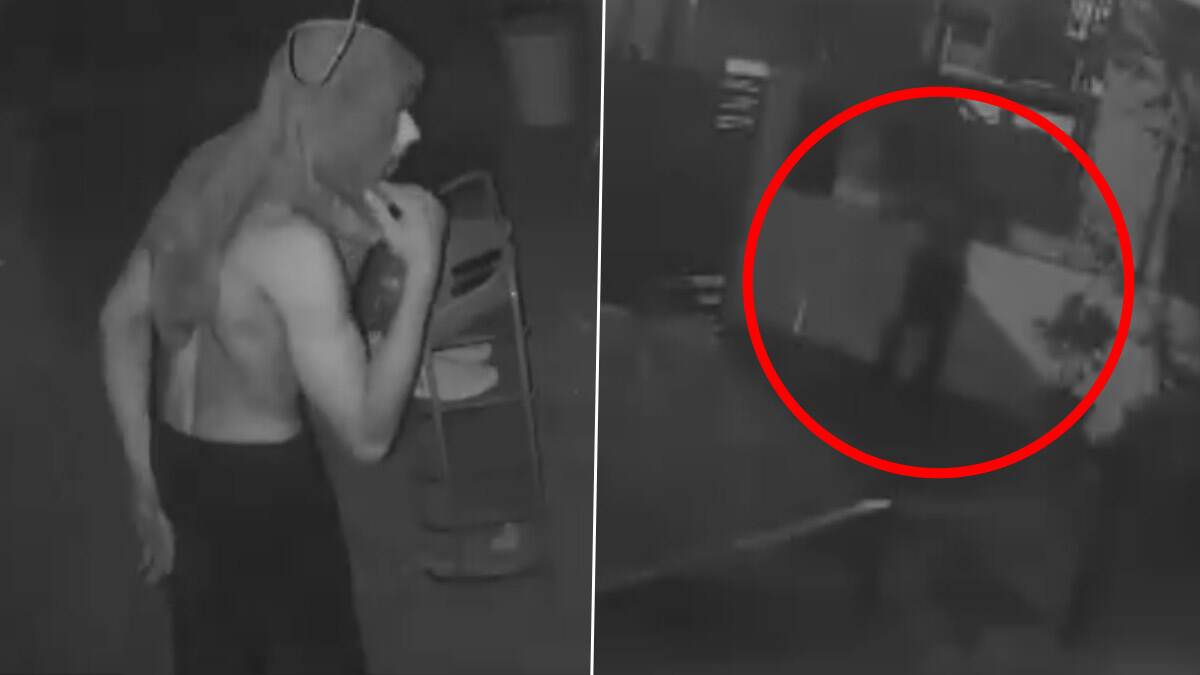 Thief Viral Video: நூதன முறையில் திருட வந்த கொள்ளையர்.. சிசிடிவியில் பதிவான வீடியோ.. கோவையில் பரபரப்பு..!