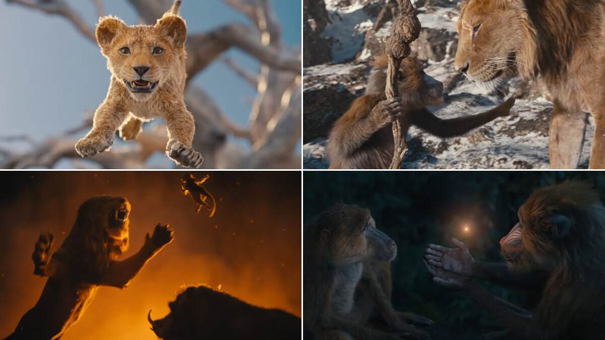 Mufasa The Lion King Trailer: தி லயன் கிங் படத்தின் முதல் லைவ்-ஆக்ஷன் பிரீகுவல்.. முஃபஸா தி லயன் கிங் டிரெய்லர் வெளியீடு..!