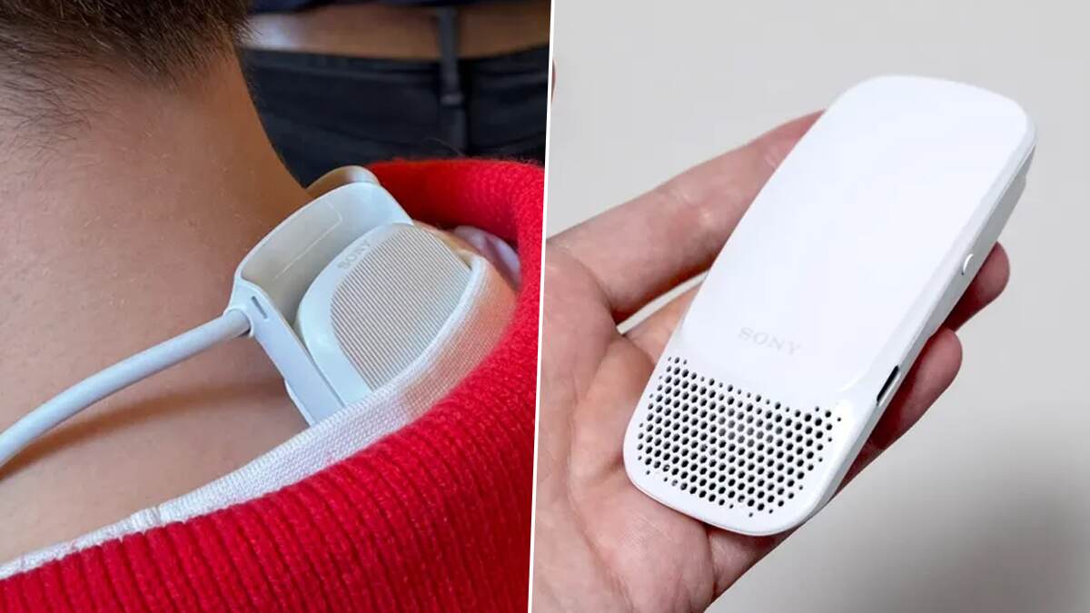 Wearable Air Conditioner: 
