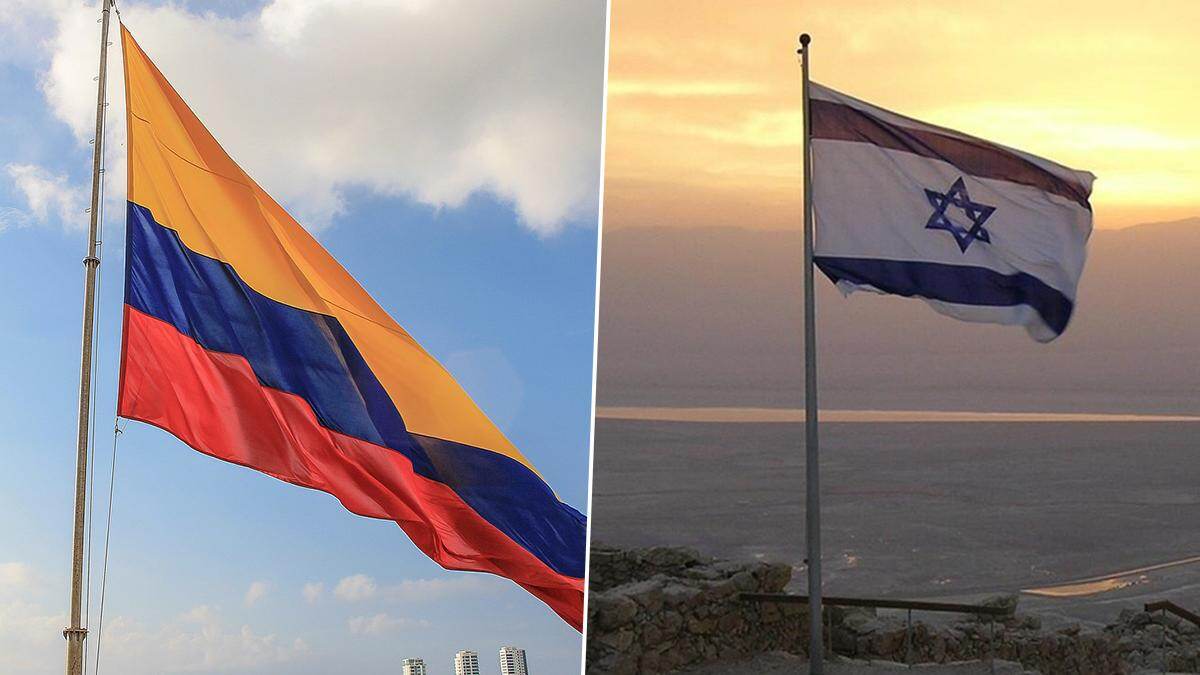 President Of Colombia Sensational Announcement: இஸ்ரேல் உடனான உறவு முறிவு; கொலம்பியா அதிபர் பரபரப்பு தகவல்..!