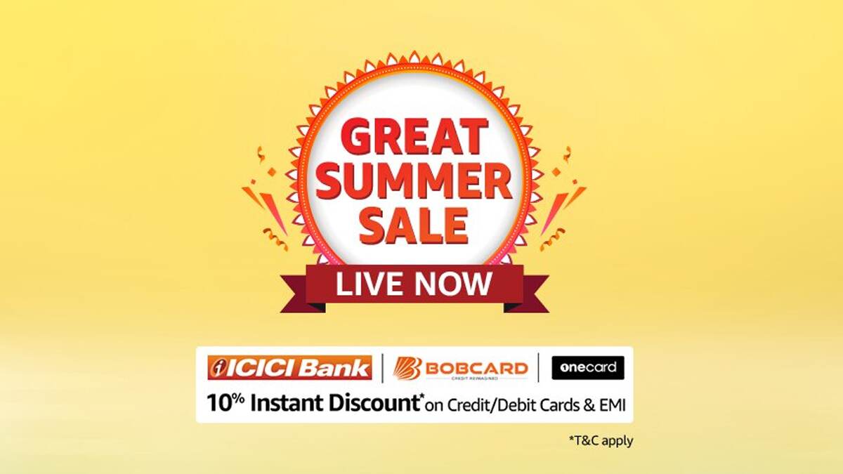 Amazon Great Summer Sale Start: அமேசான் நிறுவனத்தின் கோடை கால ஆப்பர் இன்று முதல் தொடக்கம்..!