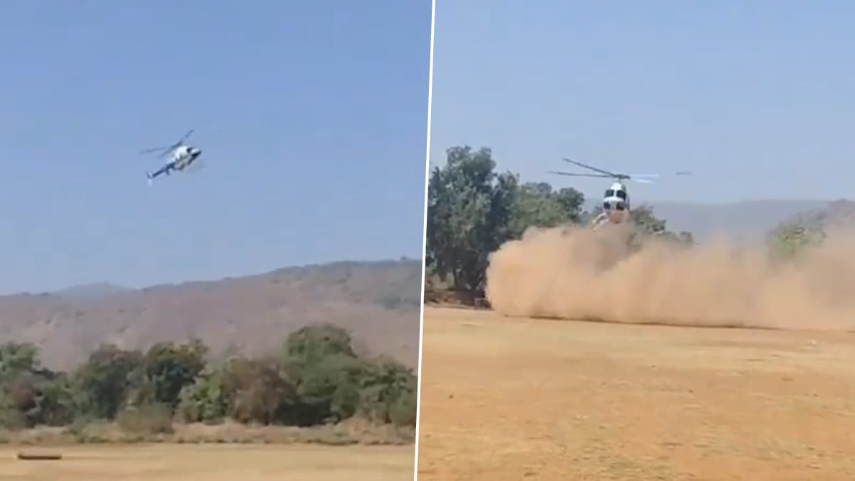Helicopter Crash: தரையிறங்கும்போது விபத்தில் சிக்கிய ஹெலிகாப்டர்; அதிஷ்டவசமாக உயிர்தப்பிய அரசியல்புள்ளி.!