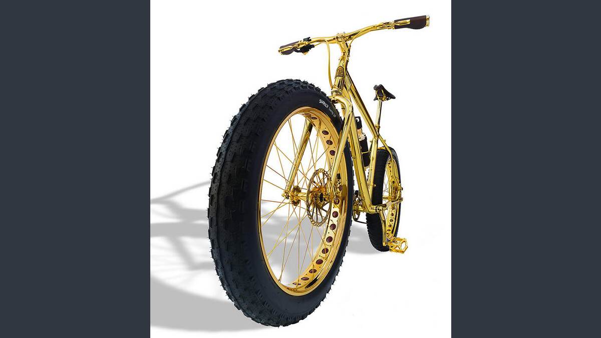 Caviar Gold Plated Bike: கேவியர் நிறுவனத்தின் முதல் இ- பைக்.. இதன் விலை எவ்வளவு தெரியுமா?.!