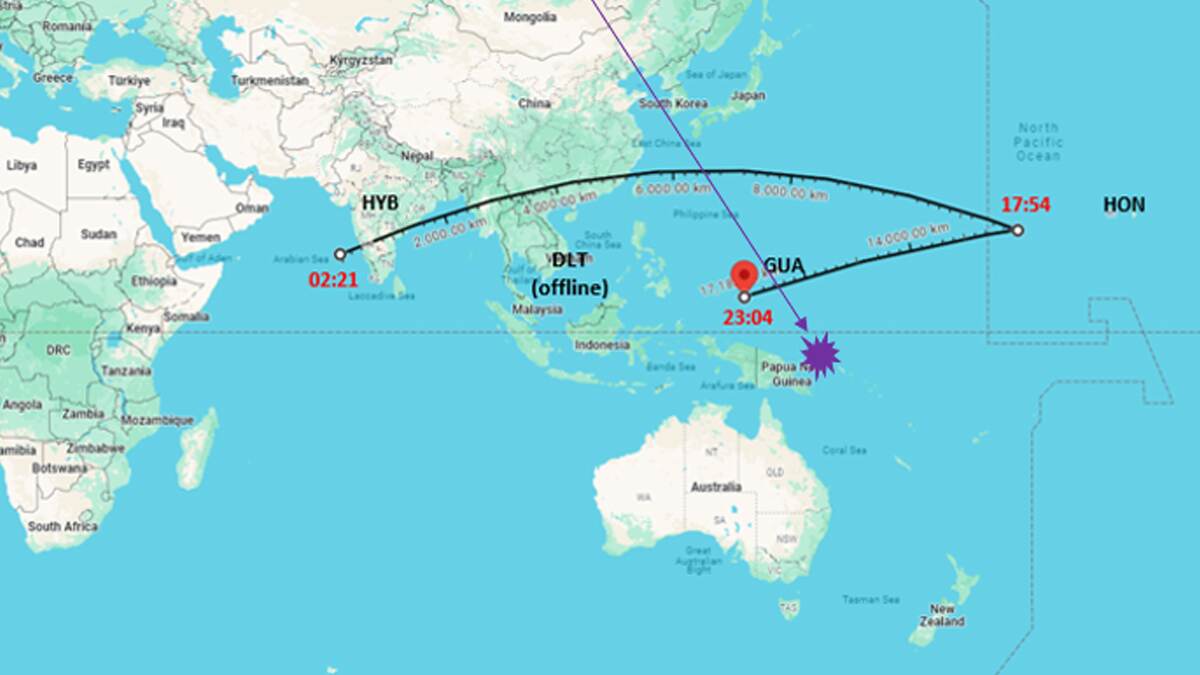 Papua New Guinea Earthquake: பப்புவா நியூ கினியாவில் கடுமையான நிலநடுக்கம்; ரிக்டர் அளவுகோலில் 5.1 ஆக பதிவு..!