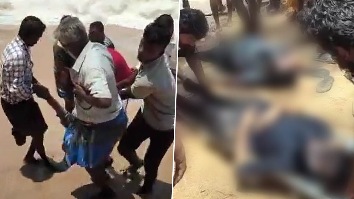 Five Students Drowned In Sea: நாகர்கோவில் அருகே கடல் சீற்றம்.. கடல் அலையில் சிக்கி 3 மாணவிகள், இரு மாணவர்கள் பலி..!