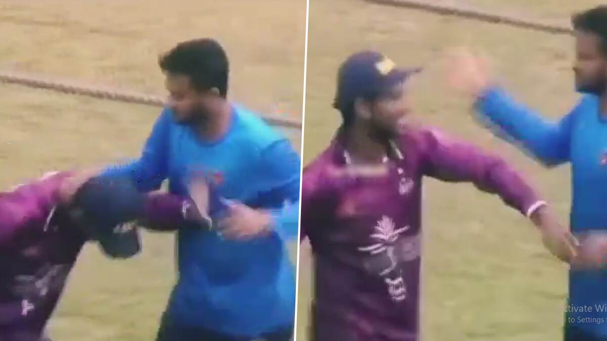 Shakib Al Hasan Almost Slaps Groundsman: செல்ஃபி எடுக்க வந்தவர்க்கு அடி.. ஷாகிப் அல் ஹசனின் அத்துமீறிய நடவடிக்கை.. வைரலாகும் வீடியோ..!