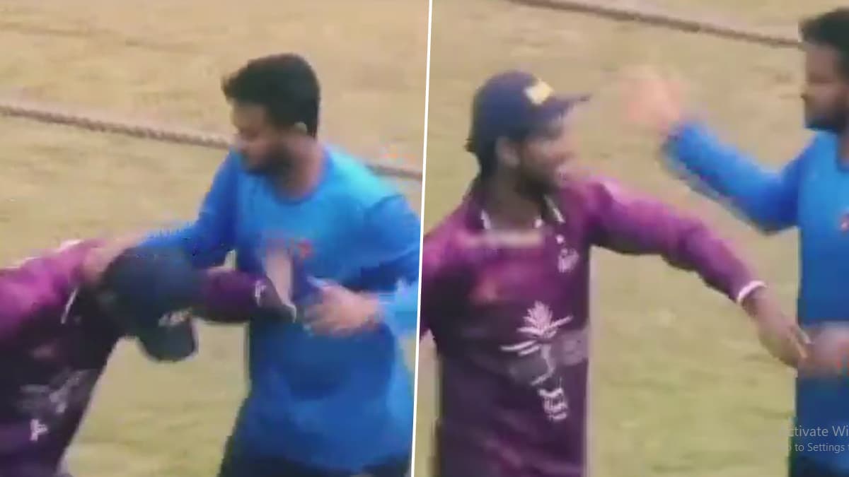 Shakib Al Hasan Almost Slaps Groundsman: செல்ஃபி எடுக்க வந்தவர்க்கு அடி.. ஷாகிப் அல் ஹசனின் அத்துமீறிய நடவடிக்கை.. வைரலாகும் வீடியோ..!