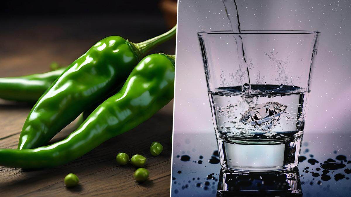Benefits Of Green Chilli Water: பச்சை மிளகாயை தண்ணீரில் ஊறவைத்து குடித்தால் கிடைக்கும் நன்மைகள்..!