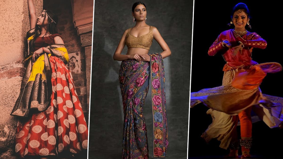 Trendy Saree Draping Styles: 