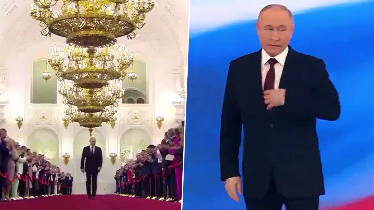 Russian President Vladimir Putin: 