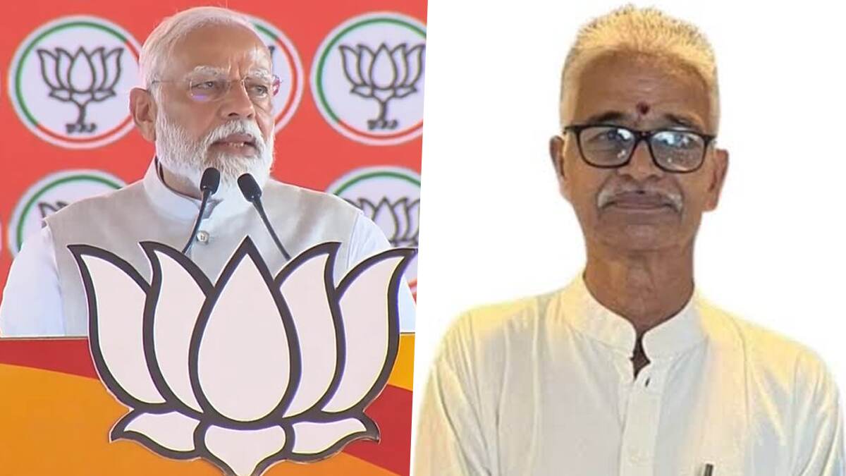 PM Modi Mourning on First TN BJP MLA Velayuthan Death: தமிழ்நாட்டின் முதல் பாஜக எம்.எல்.ஏ வேலாயுதன் மறைவு; பிரதமர் நரேந்திர மோடி புகழாரத்துடன் இரங்கல்.!