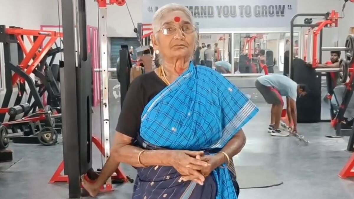 82-year-old Woman Achieves In Weightlifting Competition: 