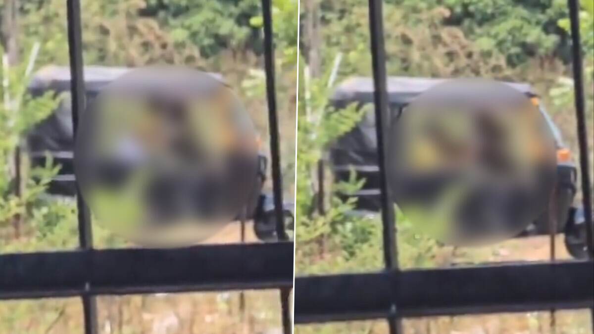 Auto Driver Molests School Girl: பள்ளி மாணவிக்கு பாலியல் தொல்லை; ஆட்டோ ஓட்டுனரின் அதிர்ச்சி செயல்.. நெஞ்சை பதறவைக்கும் வீடியோ லீக்.!
