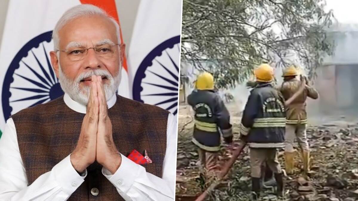 PM Modi Mourning On Sivakasi Fireworks Factory Accident: 10 பேரின் உயிரை பறித்த சிவகாசி பட்டாசு ஆலை வெடிவிபத்து; பிரதமர் மோடி இரங்கல்.!