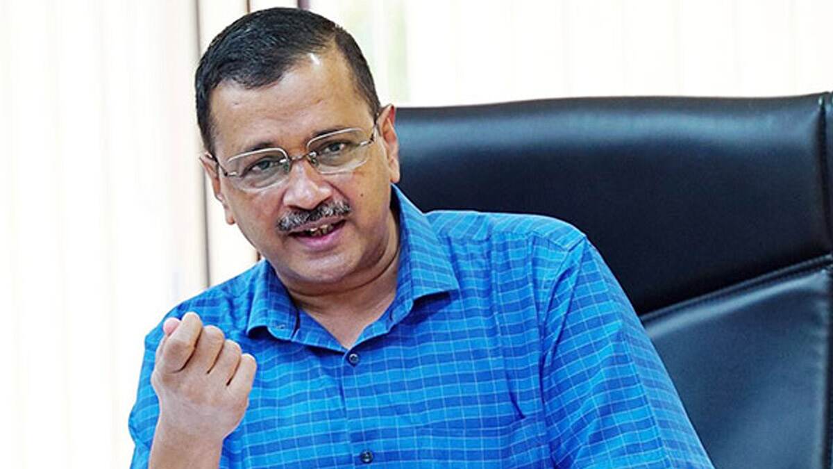 Arvind Kejriwal (Photo Credit: @ani X)