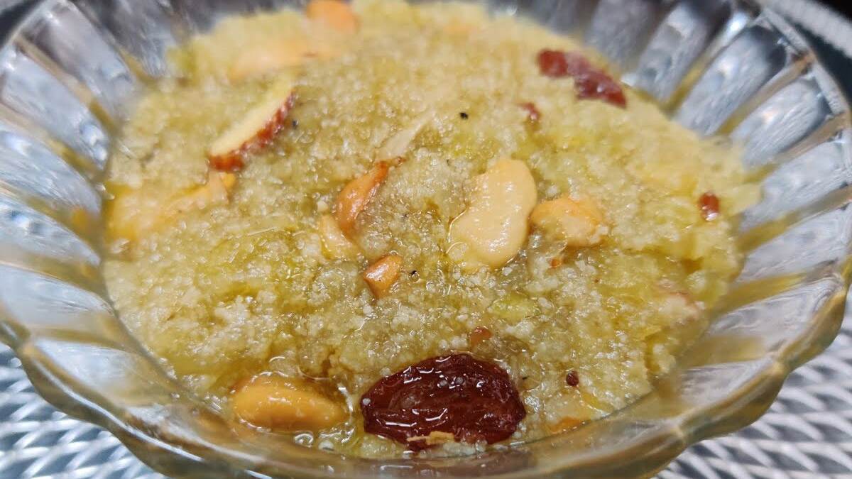 Suraikkai Halwa Recipe: சுவையான சுரைக்காய் அல்வா செய்வது எப்படி..? விவரம் உள்ளே..!