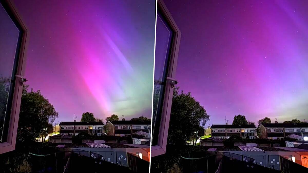Aurora Northern Lights in Iceland: காணக்கிடைக்காத அரோரா நிகழ்வு.. வானின் விந்தையில் மிகப்பெரிய வியக்கவைக்கும் நிகழ்வின் வீடியோ உள்ளே.!