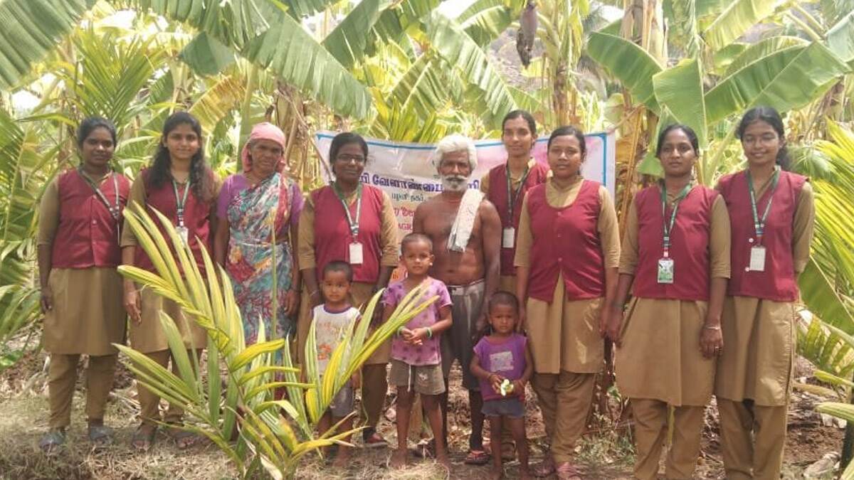 Rural Agriculture Training: கிராமப்புற வேளாண்மை பயிற்சி.. உயிர் உரங்களை பற்றிய விழிப்புணர்வு ஏற்படுத்திய வேளாண் அறிவியல் கல்லூரி மாணவிகள்..!
