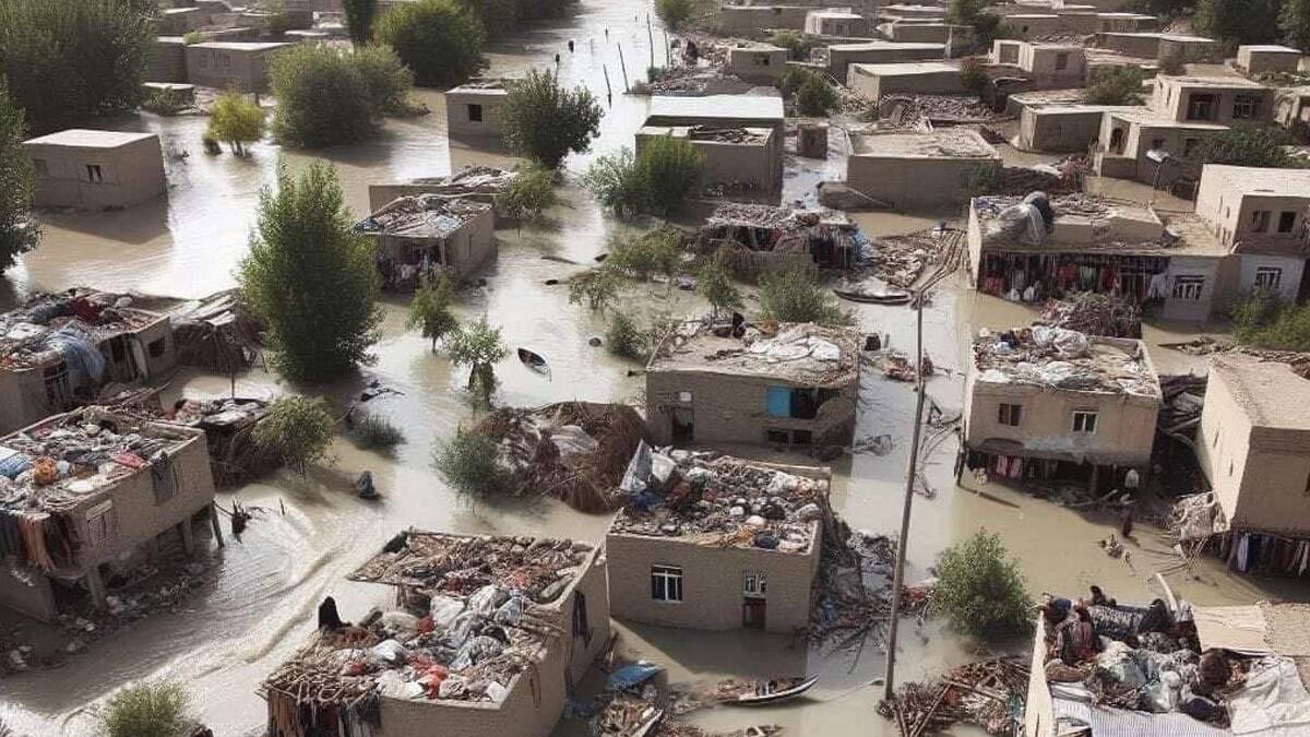 Afghanistan Flood: கனமழையால் மூழ்கிய ஆப்கானிஸ்தான்.. 300க்கும் மேல் உயிரிழப்பு..!