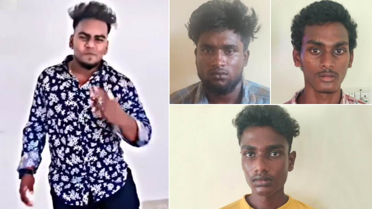 Chennai Shocker: கோபம் வருவது போல் எரிச்சல் கலாய்; வம்பிழுத்தவரின் வாயிலேயே வெட்டிக்கொன்ற இளைஞர்கள்.. சென்னையில் பரபரப்பு.!