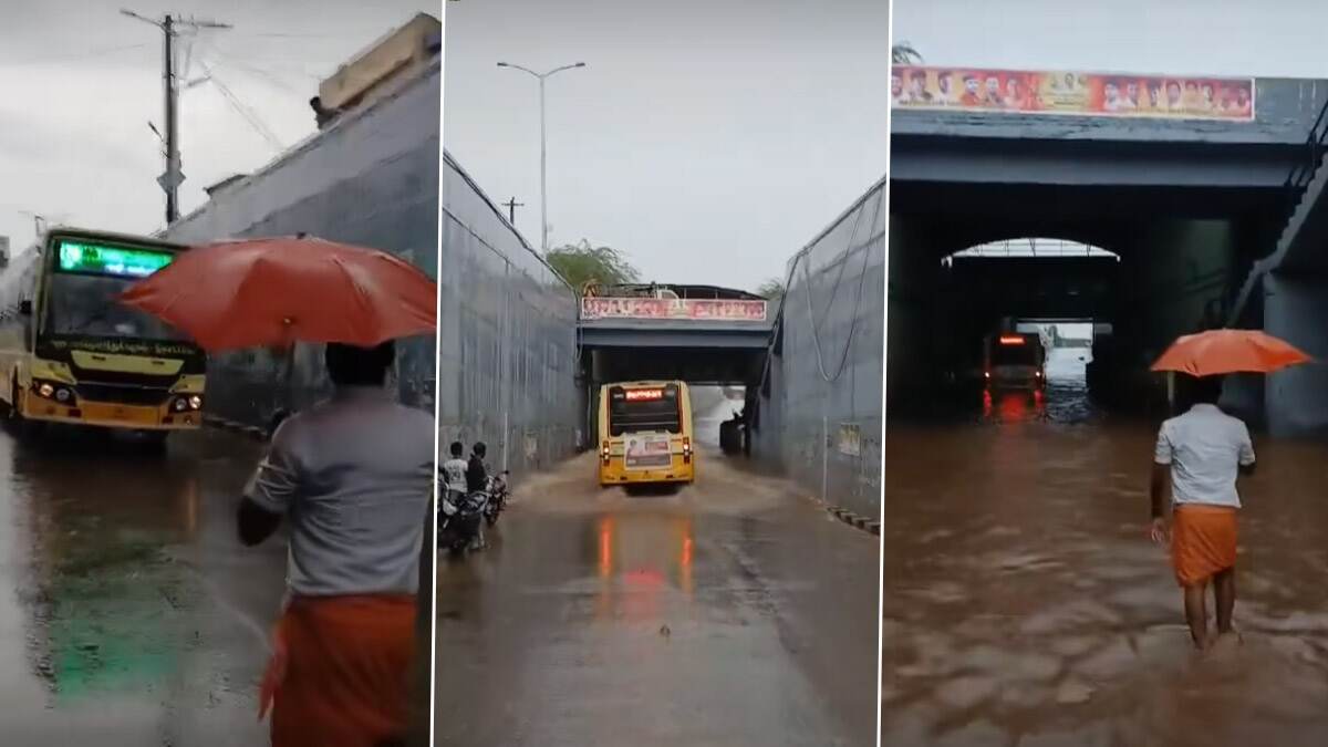 Negligence of Government Bus Driver: எச்சரிக்கையை மீறி பயணிகளின் உயிருடன் விளையாடிய அரசுப்பேருந்து ஓட்டுநர்; நடந்தது என்ன? வைரல் வீடியோ உள்ளே.!