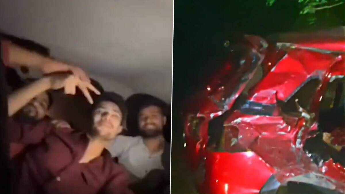 Accident Death Captured on Live Video: 160 கி.மீ வேகத்தில் லைவ் வீடியோ.. ரீல்சுக்காக வீடியோ எடுத்து உயிரைவிட்ட 2 பேர்.. பதறவைக்கும் இறுதி நிமிட காட்சிகள்.!