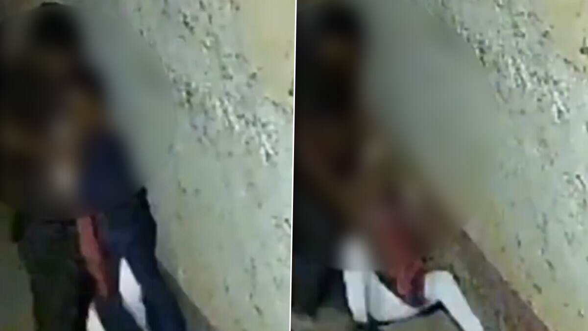 Girl Attacked by Stranger: தனியே நடந்துகொண்டிருந்த பெண்ணின் மீது தாக்குதல்; இளைஞரின் அதிர்ச்சி செயல்.. பதறவைக்கும் காட்சிகள்.!