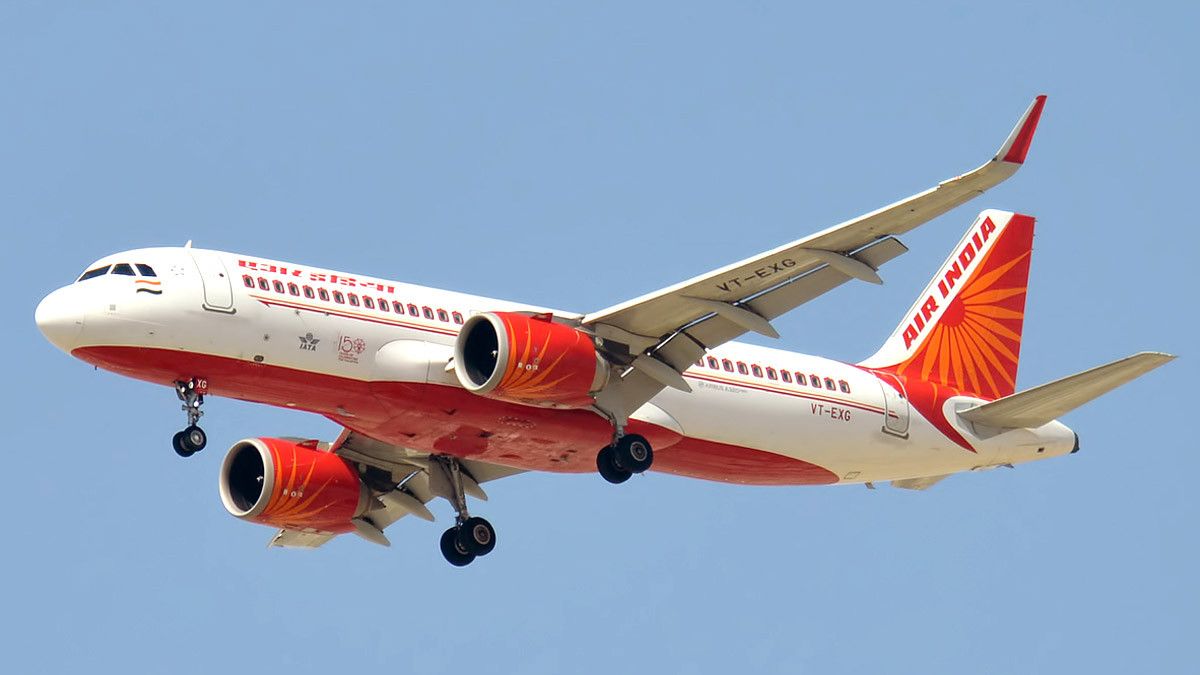 Air India Flight Collision: டிராக்டருடன் மோதிய ஏர் இந்திய விமானம்; அதிஷ்டவசமாக உயிர்தப்பிய 180 பயணிகள்.!