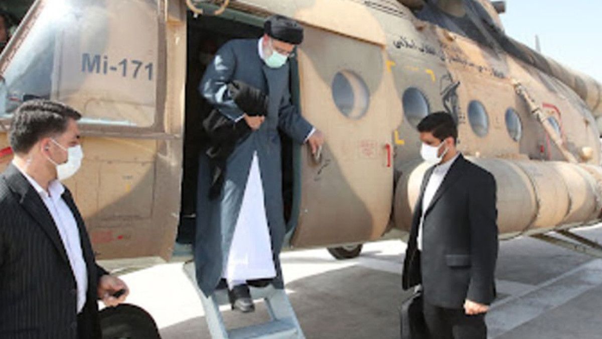 Iranian President Helicopter Crashed: ஈரான் அதிபர் பயணித்த ஹெலிகாப்டர் விபத்திற்குள்ளானது; அதிபரின் நிலை என்ன?..!
