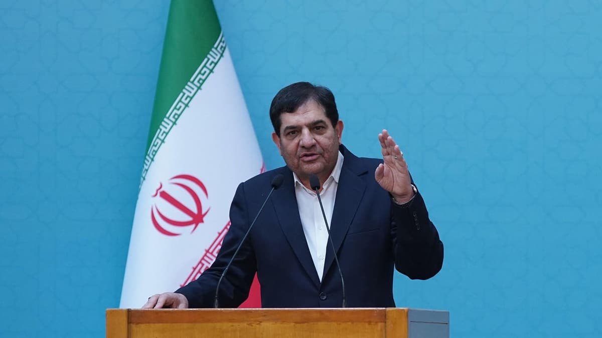 Iran's Acting President Mohammad Mokhber: ஈரான் அதிபர் ஹெலிகாப்டர் விபத்தில் பலி.. இடைக்கால அதிபரான முகமது முக்பர்..!