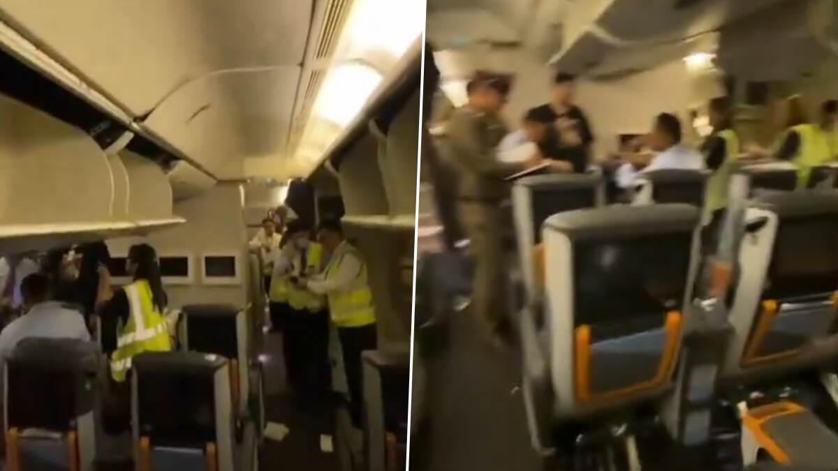Singapore Airlines Turbulence Horror: நடுவானில் காற்று சுழற்சியால் நிலைகுலைந்த விமானம்; ஒருவர் பலி., 30 பேர் படுகாயம்..! 7000 அடி உயரத்தில் மரண பீதியில் அலறிய மக்கள்.!