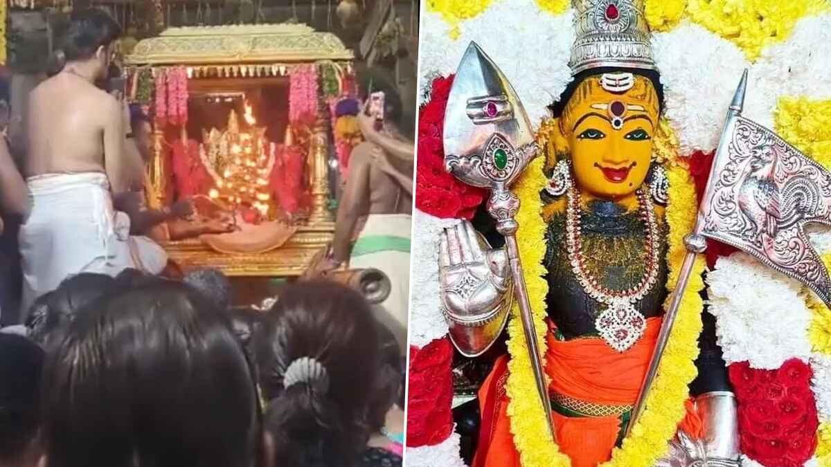 Vaikasi Visakam 2024: இன்று முருகனுக்கு உகந்த வைகாசி விசாகம்: பக்தர்கள் வெள்ளம், அரோகரா கோஷத்தால் களைகட்டும் திருச்செந்தூர்..!