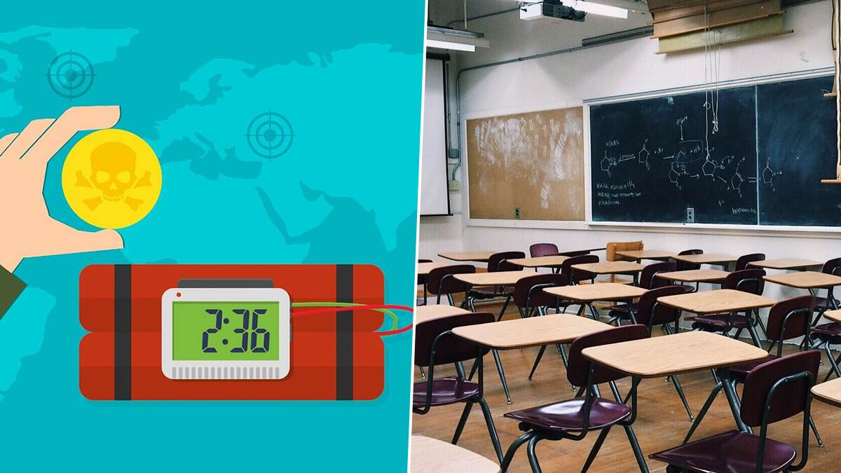 Bomb Threat: வெடிகுண்டு மிரட்டல்! திடீரென பள்ளிகளுக்கு வந்த மெயில்.. பதறிய பெற்றோர்கள்..!