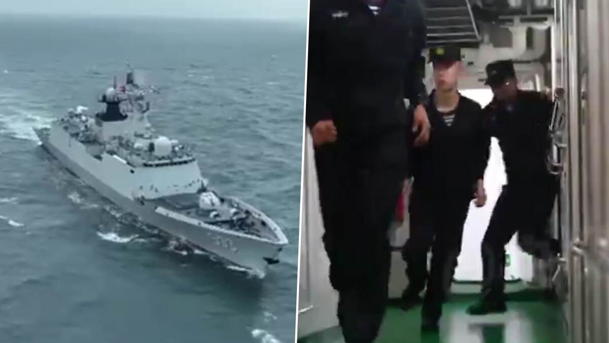 China Military Exercises: தைவான் எல்லையில் போர்ப்பதற்றம்; சீனா தொடர்ந்து 2-வது நாளாக போர் ஒத்திகை..!