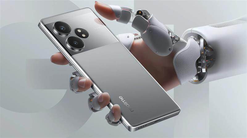 Realme GT 6T Smart Phone: 120W பாஸ்ட் சார்ஜிங் சப்போர்ட் வசதியுடன் ரியல்மி GT 6T ஸ்மார்ட் போன் அறிமுகம்..! முழு விவரம் இதோ..!