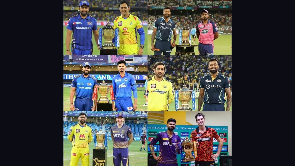 IPL 2024: "யார் கோப்பைக்கு வலதுபக்கம் நின்னு போஸ் கொடுத்தாலும் கப்.." வைரலாகும் ஐபிஎல் போட்டோஷூட் புகைப்படங்கள்..!