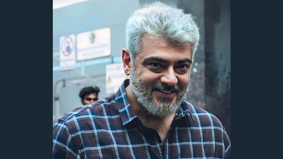 Actor Ajith Kumar's Recent Clicks: 