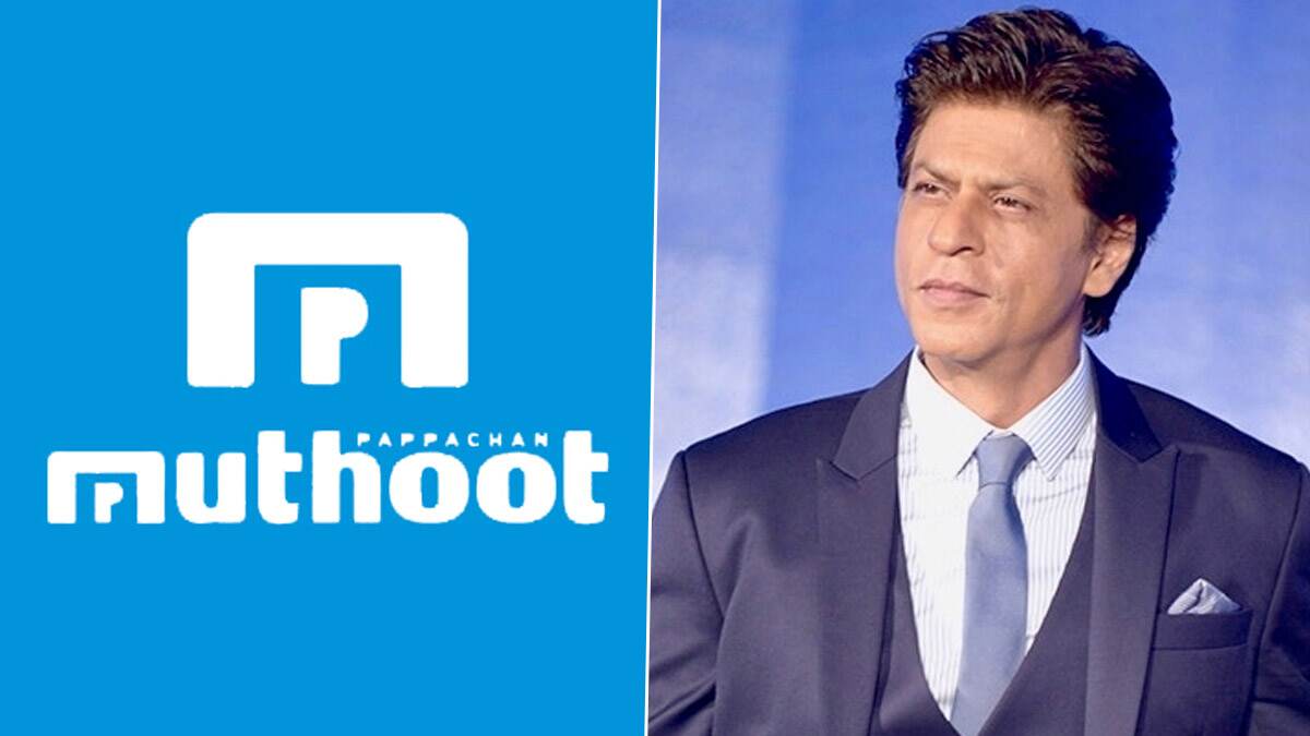 Shah Rukh Khan Appointed As New Brand Ambassador: முத்தூட் பாப்பச்சன் குழுமத்தின் புதிய பிராண்ட் தூதர்.. பாலிவுட் சூப்பர்ஸ்டார்ட் ஷாருக்கான் நியமனம்..!