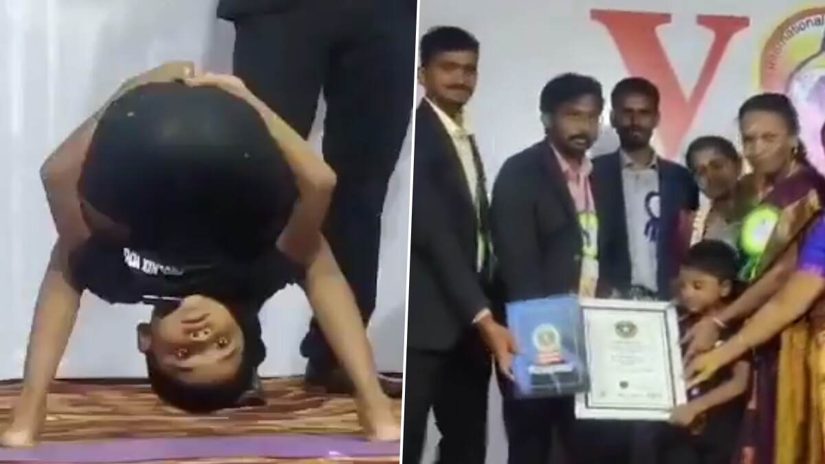 World Record: 100 திருக்குறள் வாசித்து உலக சாதனை.. 1ம் வகுப்பு படித்து வரும் மாணவன் அசத்தல்..!