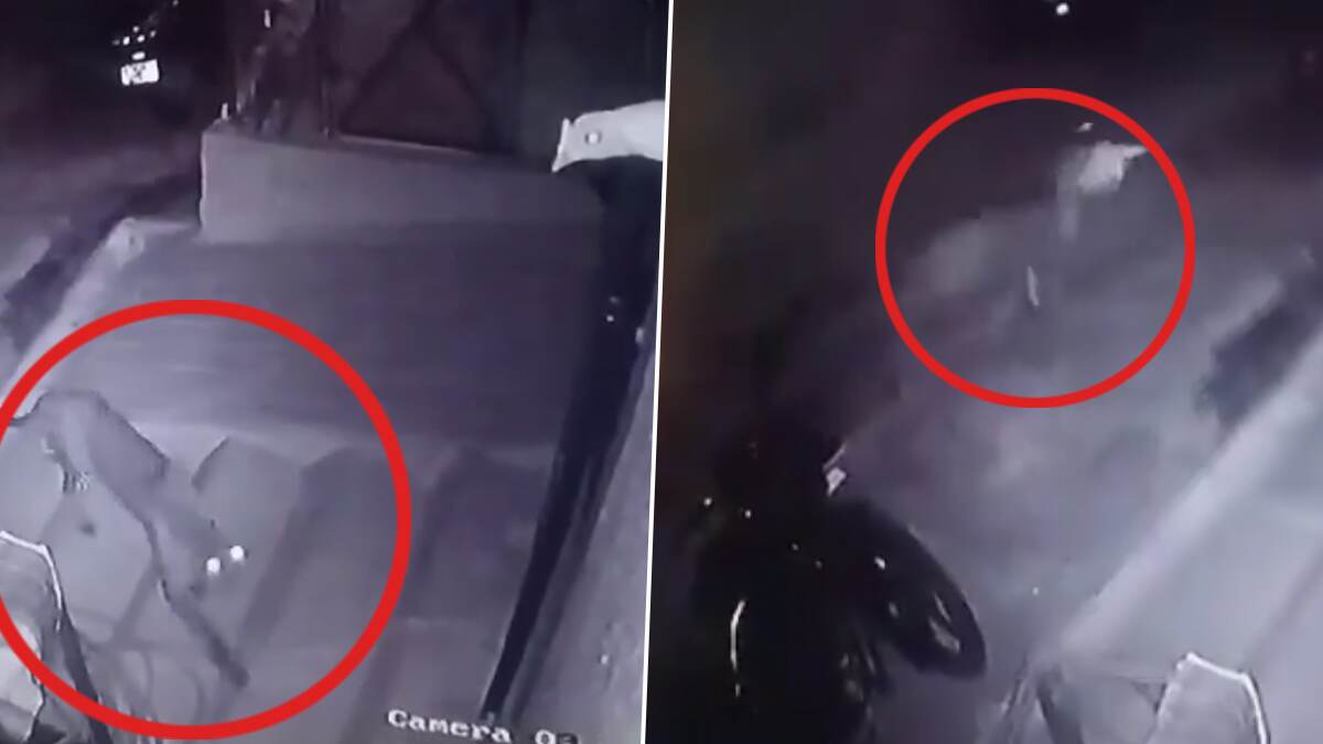 Viral Video: கோவையில் கோழியை கவ்விக் கொண்டு சென்ற சிறுத்தை.. சி.சி.டி.வி. காட்சிகள் வைரல்..!
