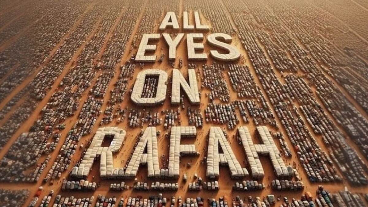 All Eyes On Rafah: இஸ்ரேலின் தாக்குதல்.. வைரலாகும் ஆல் ஐஸ் ஆன் ரஃபா ஹேஷ்டேக்..!
