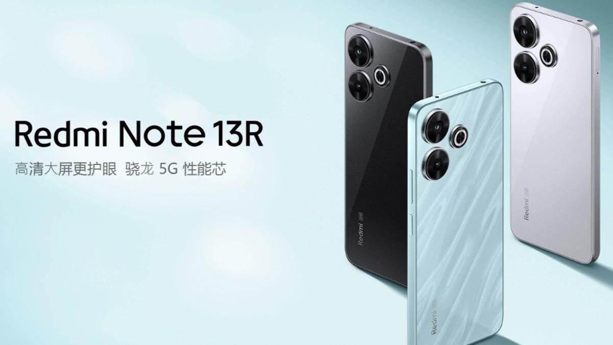 Redmi Note 13R: ரெட்மி நோட் 13R ஸ்மார்ட் போன் சீனாவில் அறிமுகம்..! விலை மற்றும் விவரக்குறிப்புகள் இதோ..!