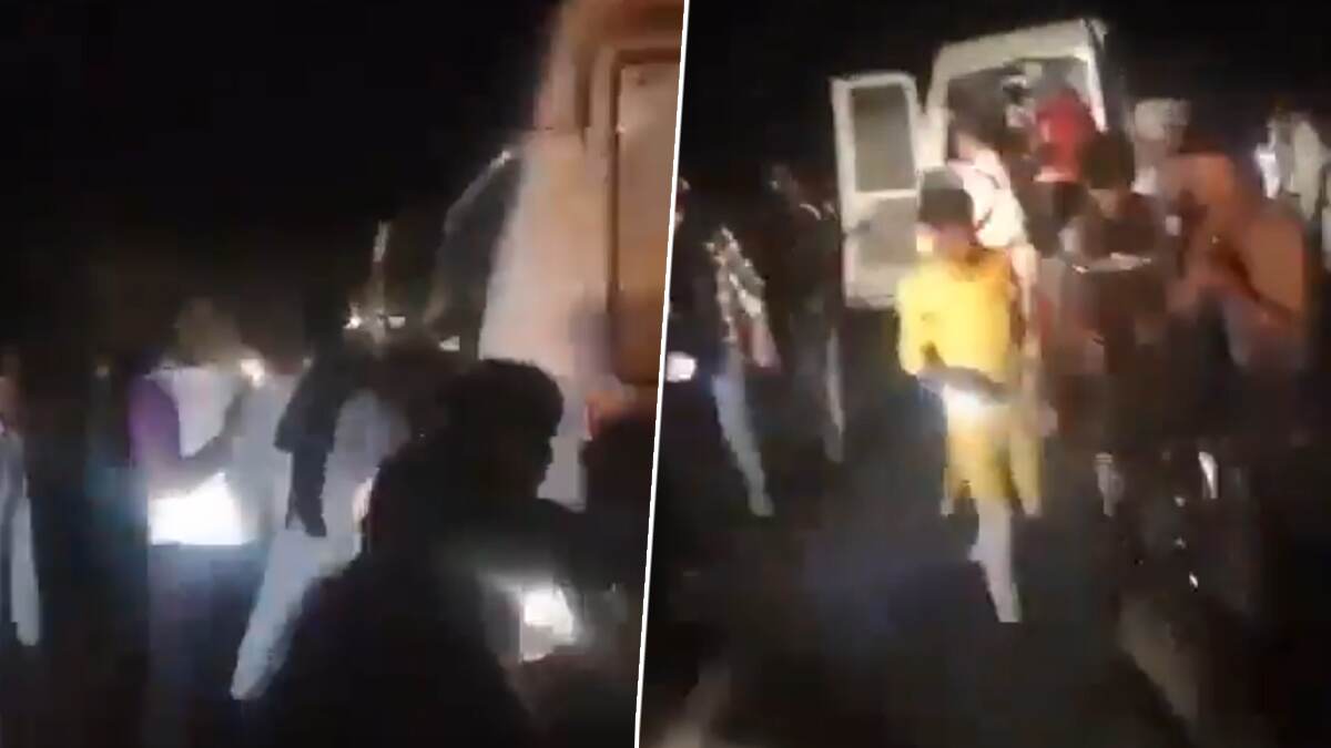 Tractor Overturned: திருமண வீட்டார் பயணித்த டிராக்டர் கவிழ்ந்து சோகம்; 13 பேர் பலி., 30 பேர் படுகாயம்.!