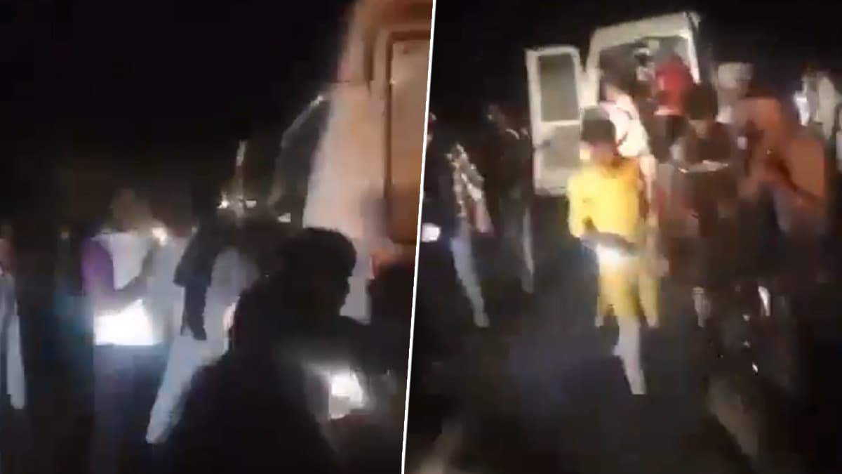 Tractor Overturned: திருமண வீட்டார் பயணித்த டிராக்டர் கவிழ்ந்து சோகம்; 13 பேர் பலி., 30 பேர் படுகாயம்.!