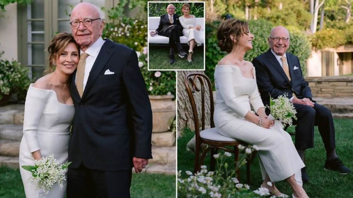 Rupert Murdoch-Elena Zhukova Marriage: 