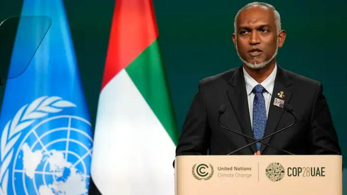 Israelis Banned From Entering Maldives: இஸ்ரேலியர்கள் மாலத்தீவில் நுழைய தடை; அதிபர் முகமது முயிசு அதிரடி அறிவிப்பு..!