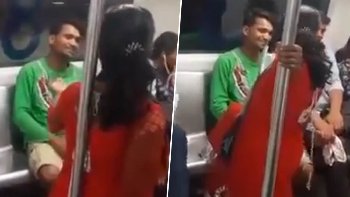 Women Threatening Man: இரயில் பயணத்தில் அடிதடி; இளைஞரிடம் வம்பு வைத்த இளம்பெண்..!