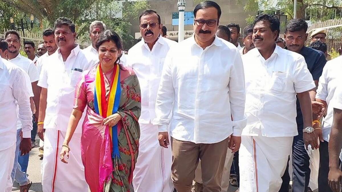 Lok Sabha Election Results 2024: இந்தியா தேர்தல்கள் 2024: தமிழ்நாட்டில் பாஜக கூட்டணி தர்மபுரி தொகுதியில் தொடர்ந்து முன்னிலை.!