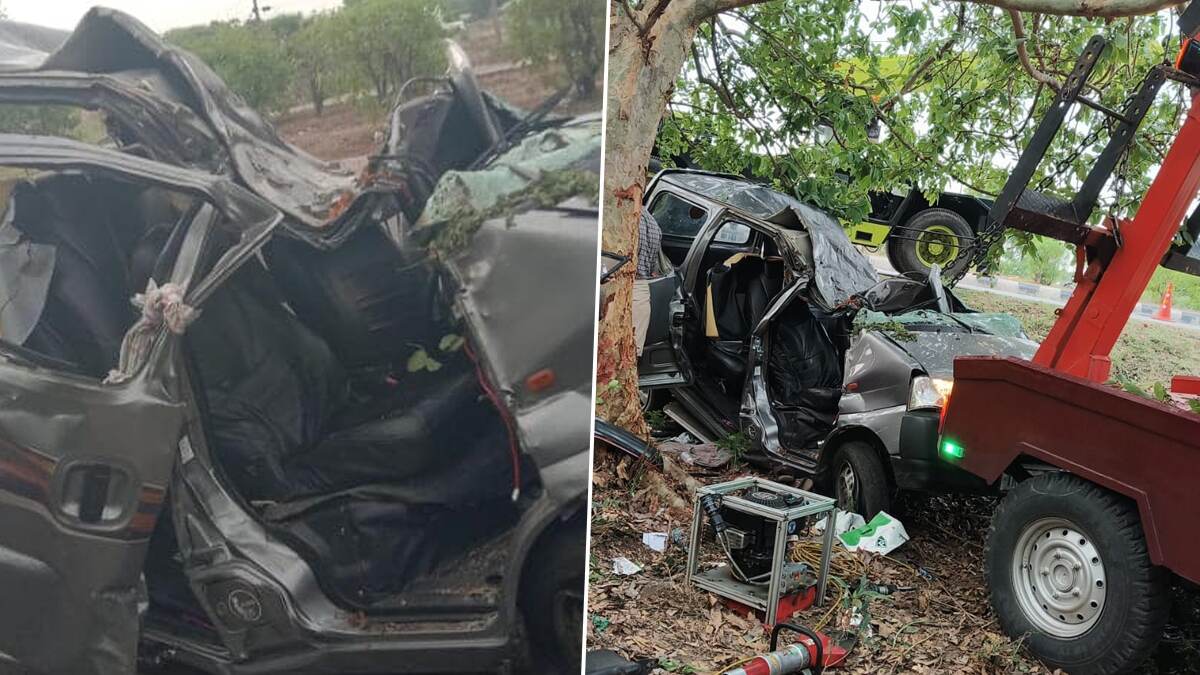 Kallakurichi Accident: உளுந்தூர்பேட்டை அருகே சாலை விபத்து.. 2 பேர் பலி.. 6 பேர் படுகாயம்..!